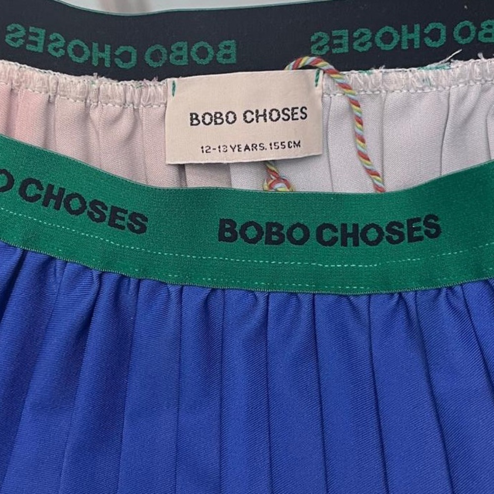 Bobo Choses Color Block Skater Skirt - Picture 3 of 3